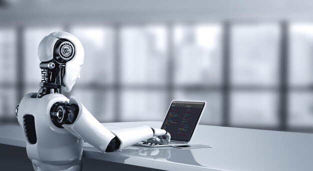 Software development programming on computer screen for modish application and program coding