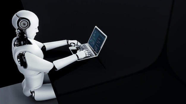 Software development programming on computer screen for modish application and program coding