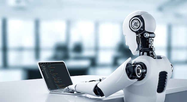 software development programming on computer screen for modish application