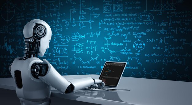 software development programming on computer screen for modish application