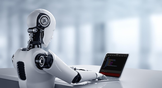 software development programming on computer screen for modish application