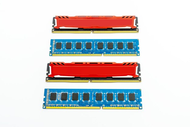 Some ddr3 and ddr4 ram memory modules