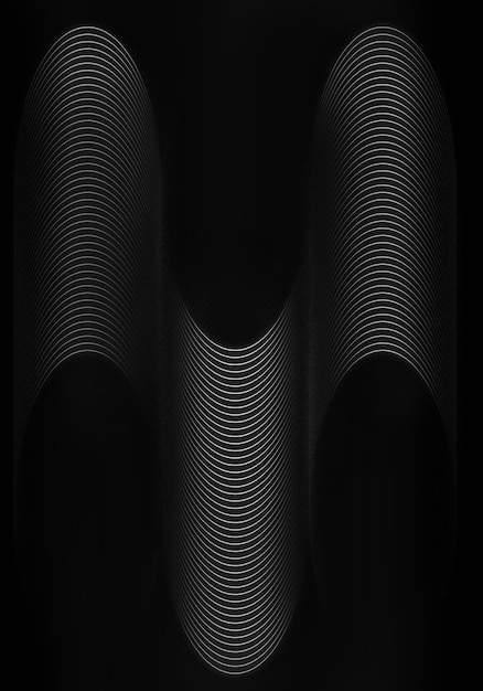 Spacial Waves By Jaquieu