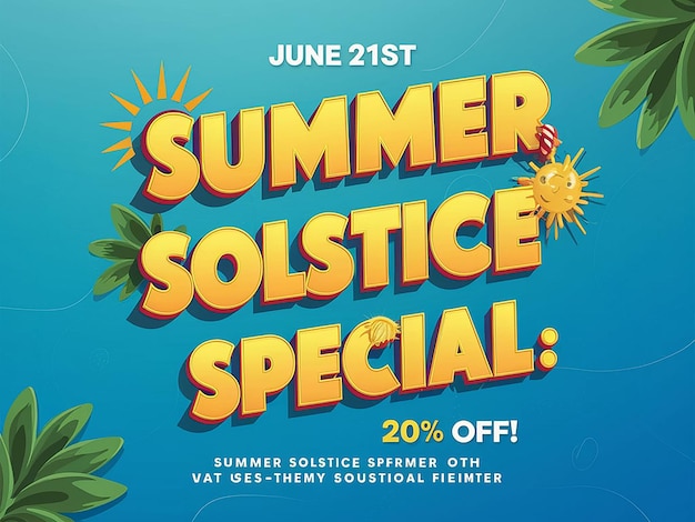 Summer Solstice Special