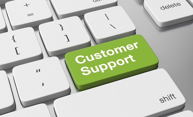 Support on keyboard button