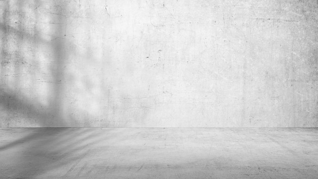 Surface of white and grey concrete wall Abstract pattern of concrete wall
