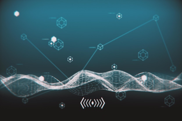 Tech pattern and wave