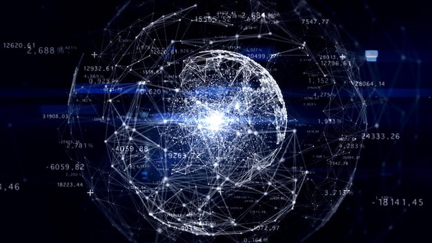 technics planet earth globe world space satellite global