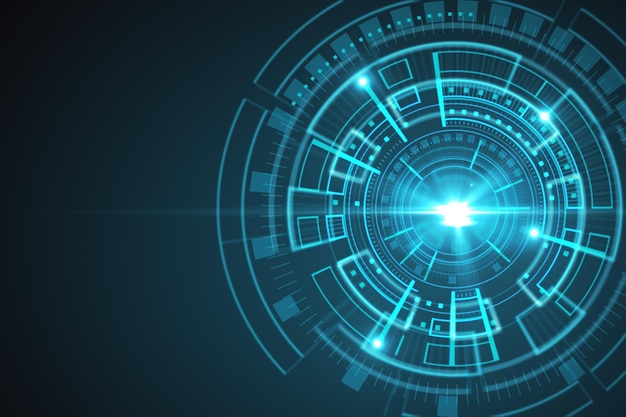Technology and communication concept