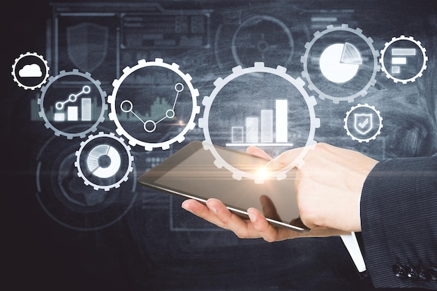 Technology and innovation concept