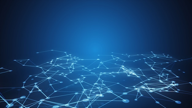 Technology connection shape.