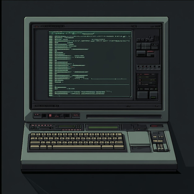 Terminal window with a command prompt and user input