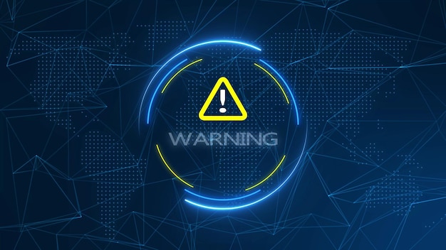 Text effect technology concept