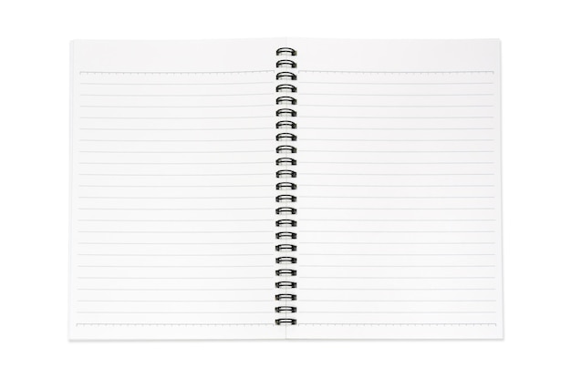 Text on paper against white background