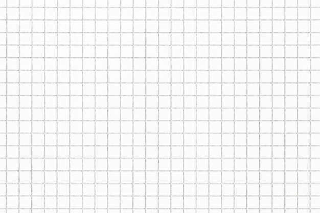 Texture checkered sheet of white paper background
