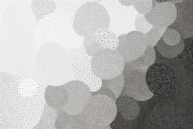 textured white paper background with line and dot work solarization effect style