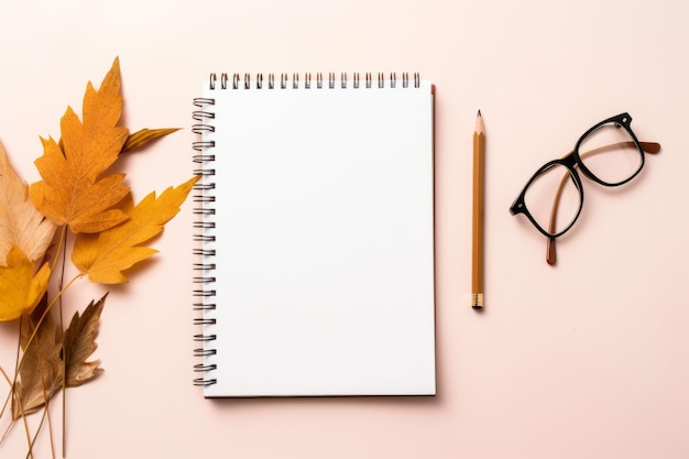The Art of Productivity Exploring Ideas and Embracing Creativity in the Autumn Workspace