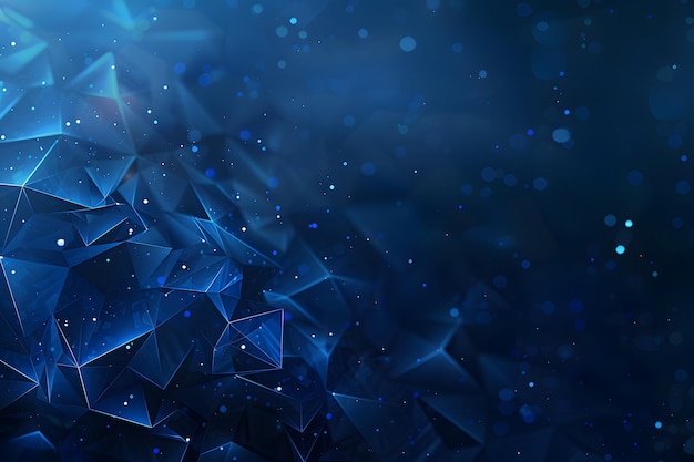 the blue background of the sun and the stars
