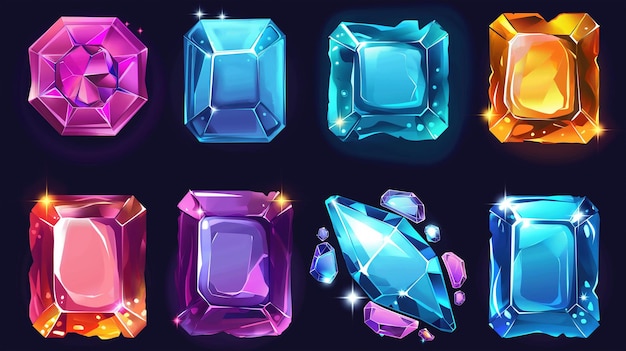 the collection of gems from the collection
