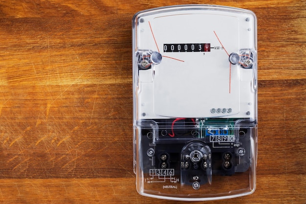 the electric meter