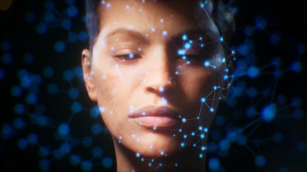 The global graph of social networks and big data and identity recognition technologies based on the analysis of personal data and artificial intelligence