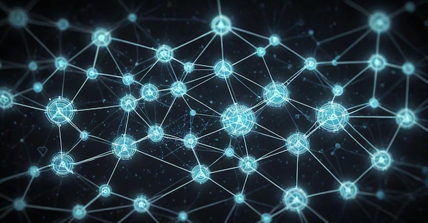 the structure of the brain is made of connected connected circles