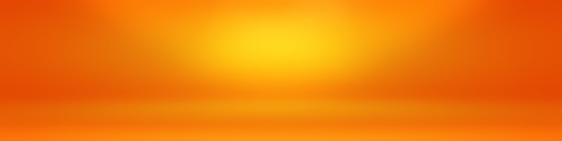 Thiết kế bố cục nền màu cam trừu tượng, studio, phòng, {web template}, báo cáo kinh doanh với màu {gradient} vòng tròn mượt mà.