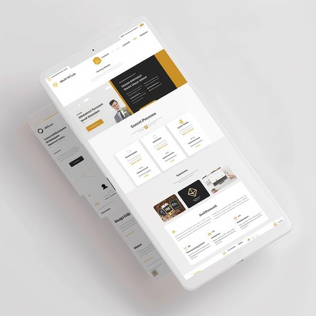 thiết kế bố cục trang web chuyên nghiệp cho công ty chuyên về giao dịch vàng và tiền điện tử