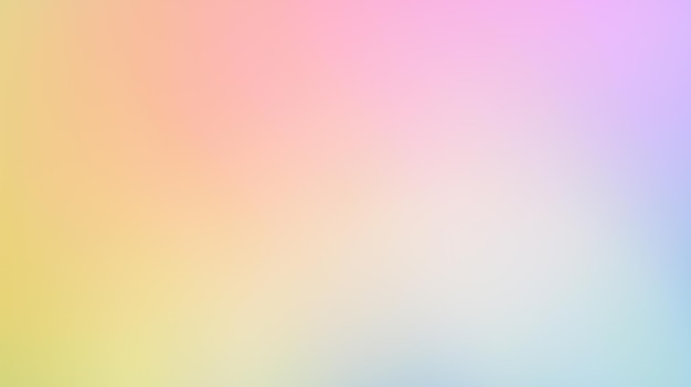 Thiết kế nền gradient holographic đầy màu sắc Gradient Blur