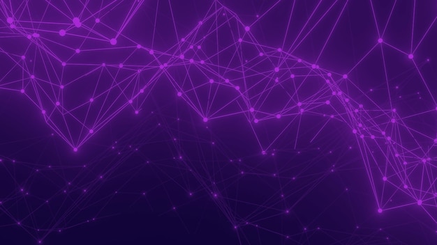Thiết kế Nền Sáng Tạo Trừu Tượng Gradient Cosmic Purple
