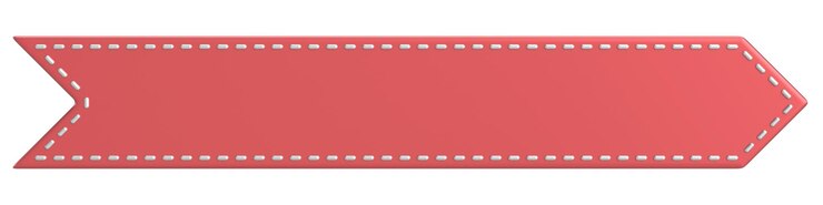Photo title label header label 3d illustration