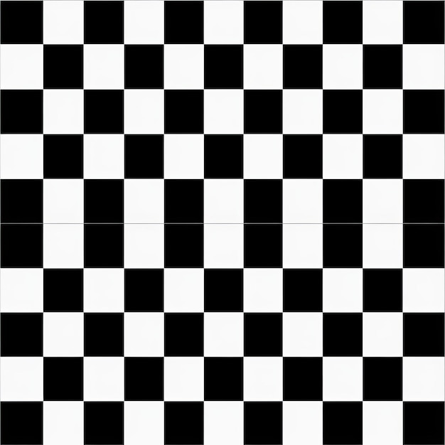 Toylike Checkerboard Pattern With Clear Edge Definition
