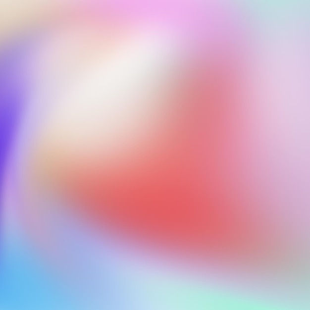 trendy holographic abstract soft iridescent backdrop