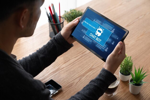 Ứng dụng phần mềm chatbot cho doanh nghiệp trực tuyến hiện đại
