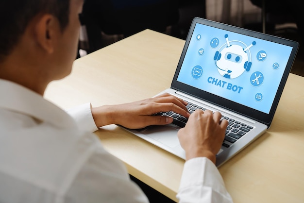 Ứng dụng phần mềm chatbot cho doanh nghiệp trực tuyến hiện đại