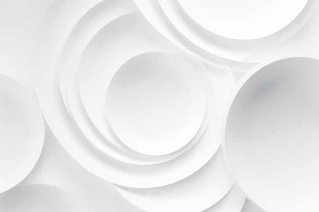 unlocking innovation exploring the potential of white geometric 3d circles for business te 01616 01