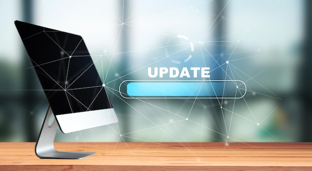 Update scale and computer