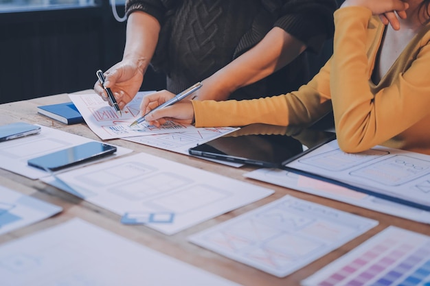 UX UI and Programming development technology
