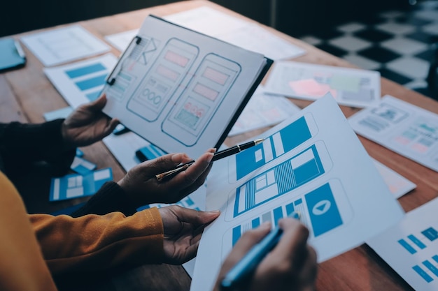 ux ui and programming development technology