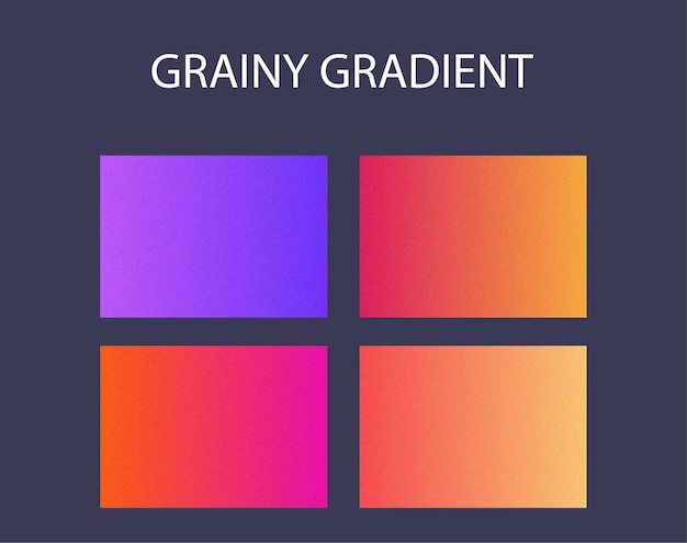 Vector gradient abstract background sets