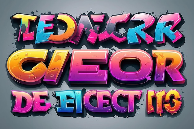Vector Text Effects