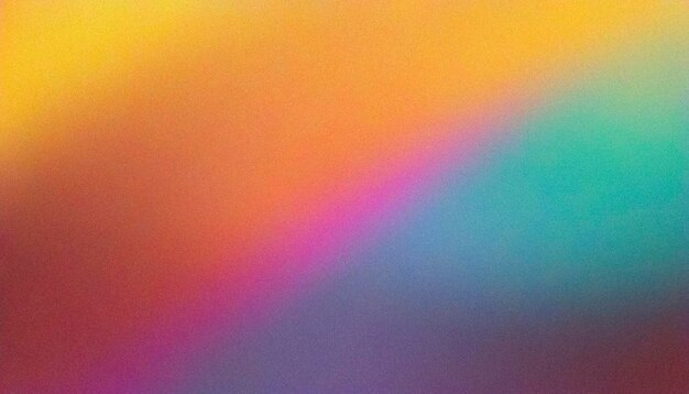 vibrant gradient background with grainy texture