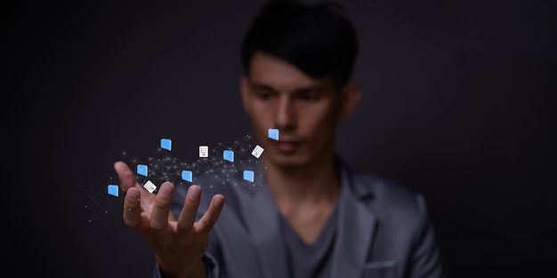 Virtual Global Internet connection metaverse Folder Document Management System online documentation database and process automation