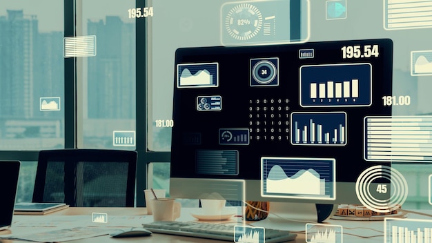 Visionary industry data dashboard