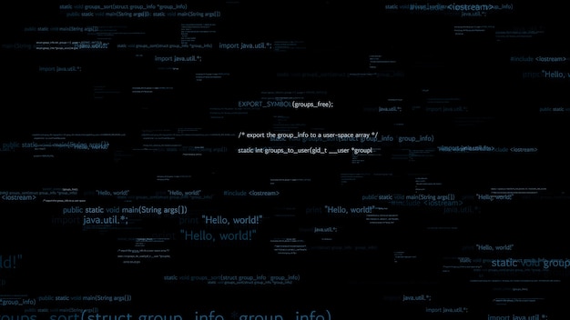 visionary programming and coding of future software