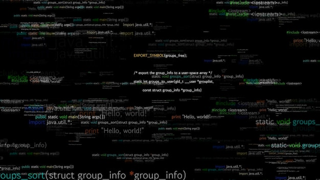 visionary programming and coding of future software