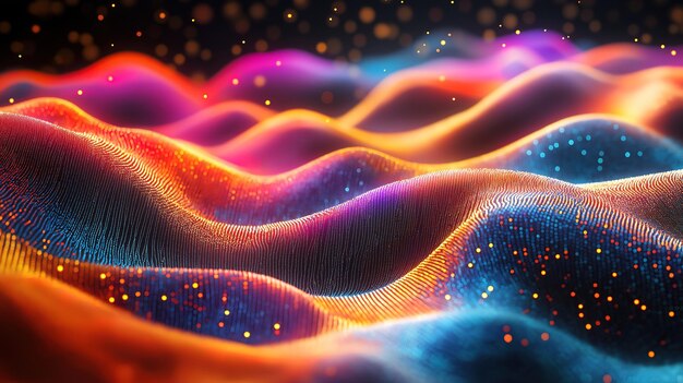 Visualization of quantum computer technology with deep learning big data algorithms and dynamic
