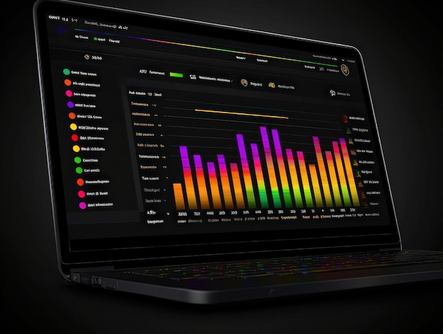 Visualizing Data Trends A Deep Dive into Analytics Using Colorful Graphs and Insights