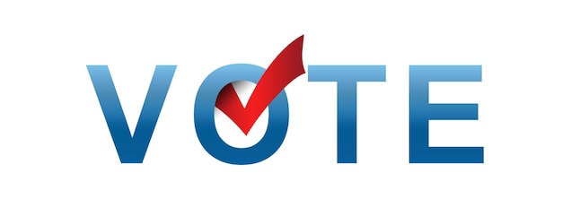 Voting and election concept Making the right decision