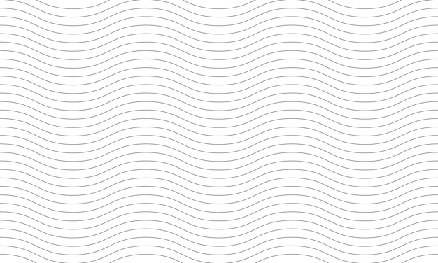 Waves seamless pattern